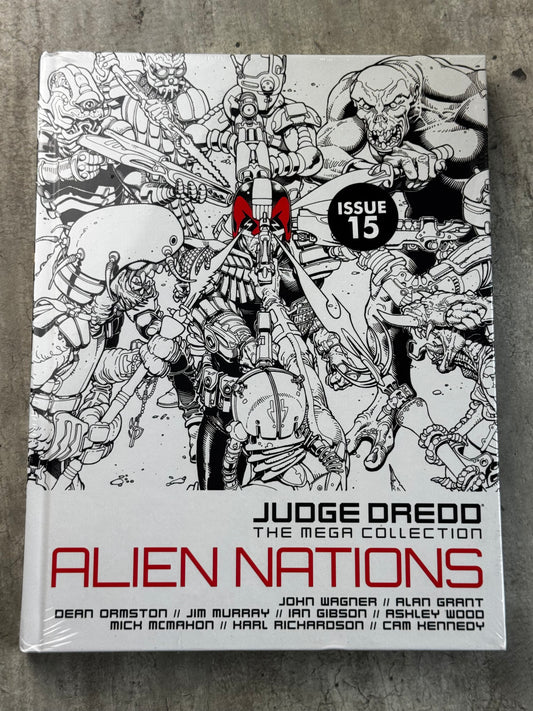 2015 - Judge Dredd: The Mega Collection #15 - Alien Nations - M - ENG 1