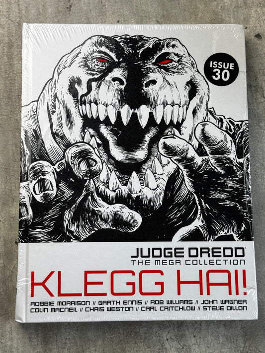 2016 - Judge Dredd: The Mega Collection #30 - Klegg Ha! - M - ENG 1