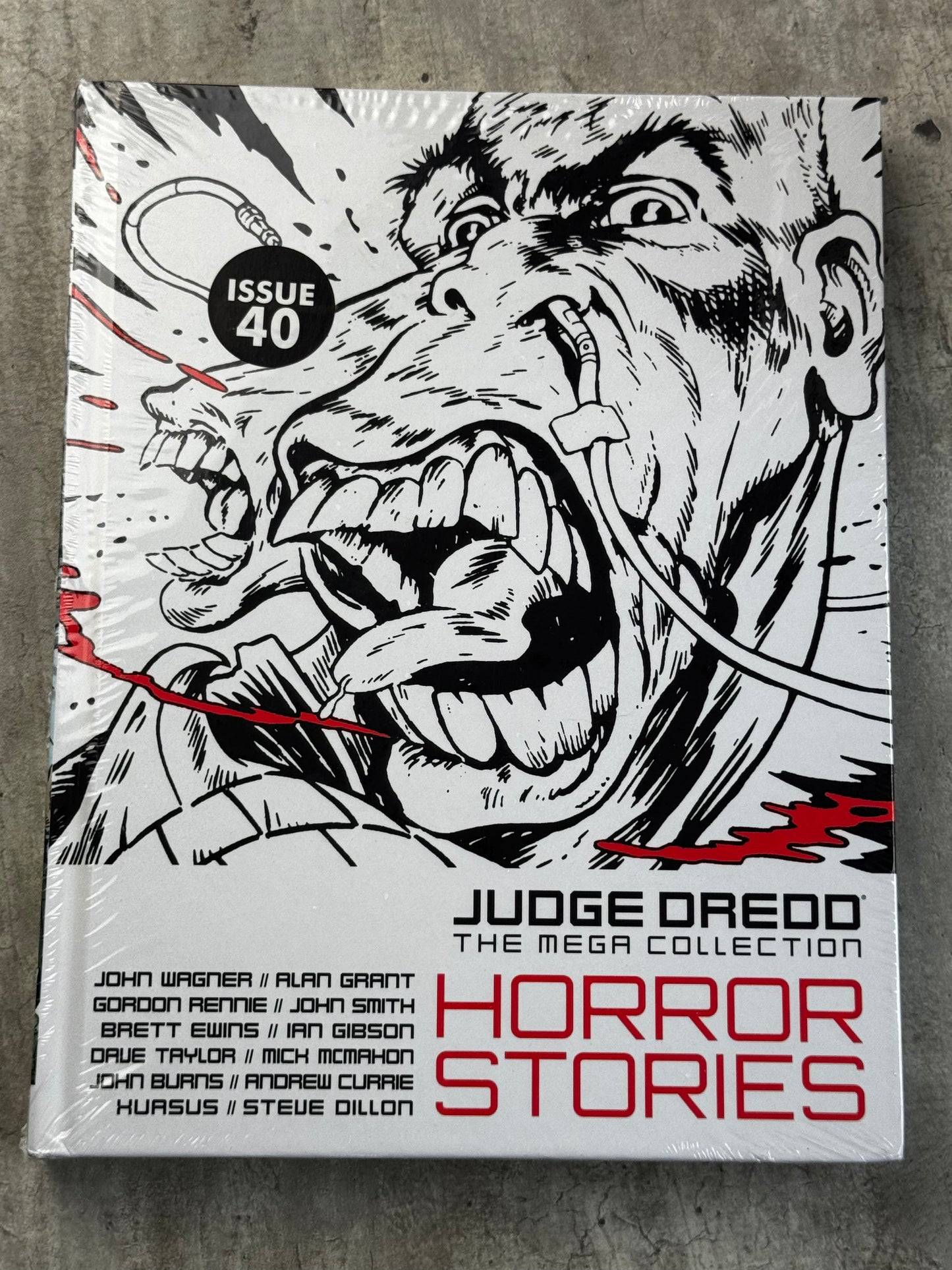 2016 - Judge Dredd: The Mega Collection #40 - Horror Stories - M - ENG 1