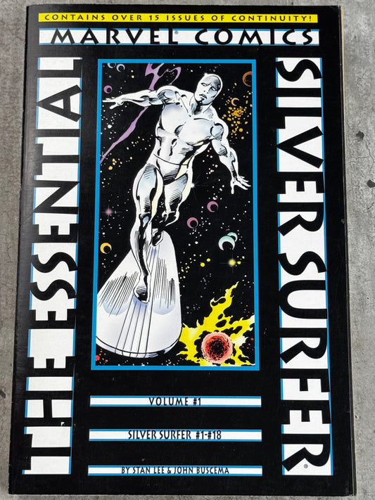 1998 - Essential Silver Surfer #1 Var. A - M - ENG 1