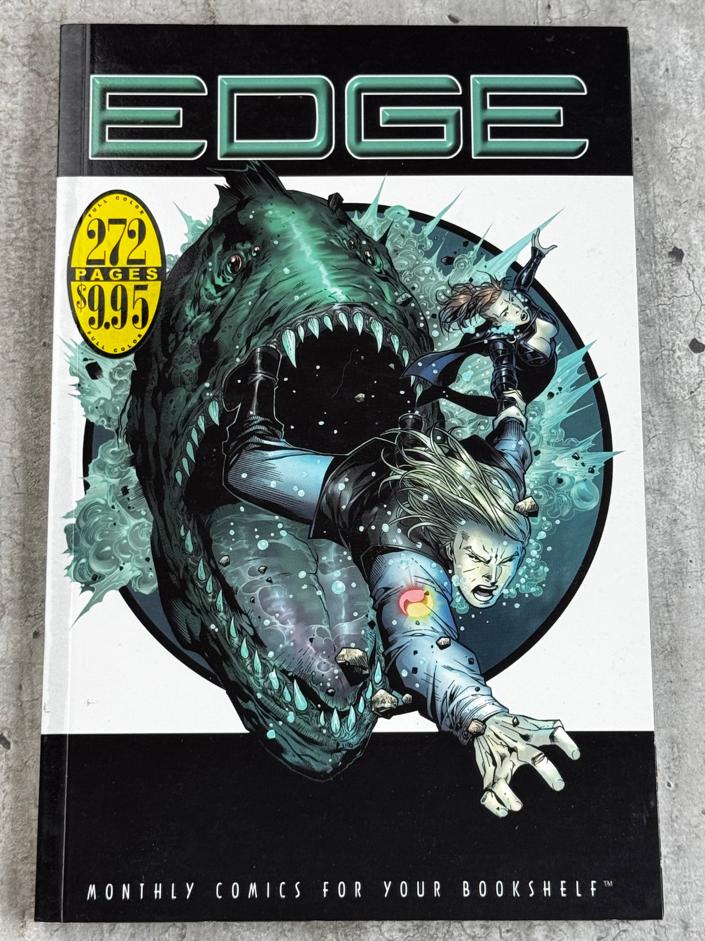 2002 - Edge #3 - Scion, Chapters 18, 19 and 20 - M - ENG 1