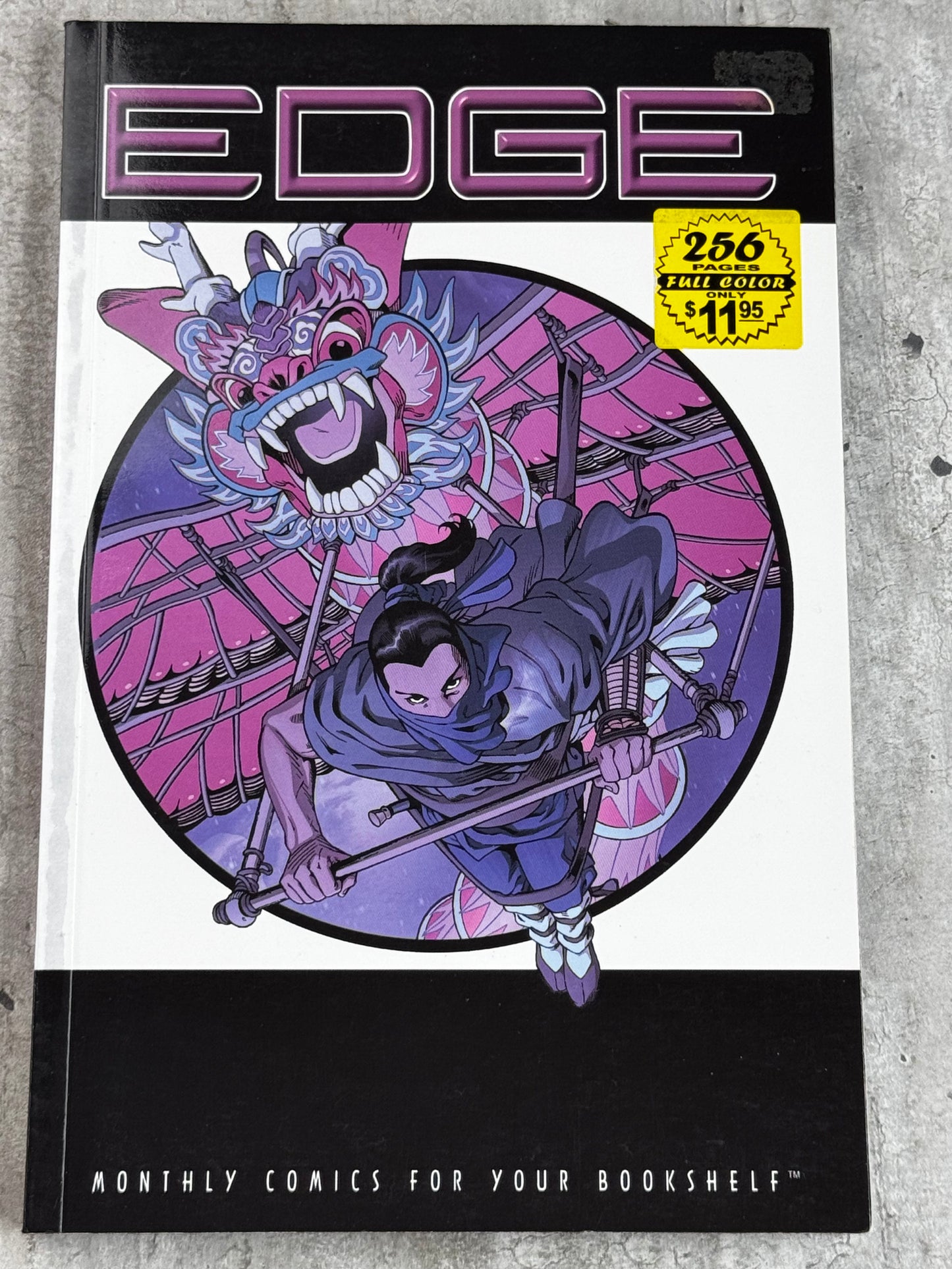 2002 - Edge #5 - Way Of The Rat, Chapter 1 - M - ENG 1