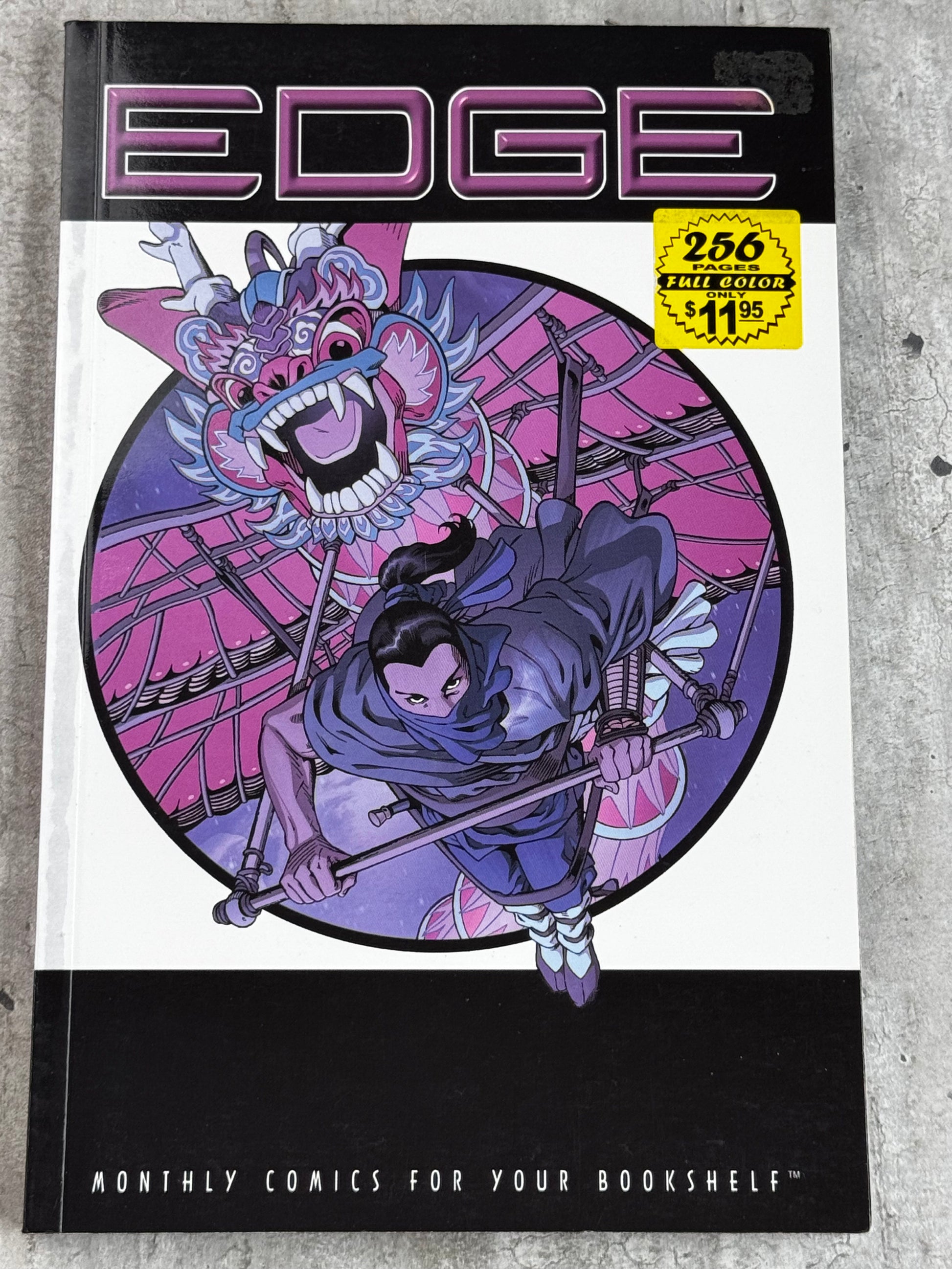 2002 - Edge #5 - Way Of The Rat, Chapter 1 - M - ENG 1