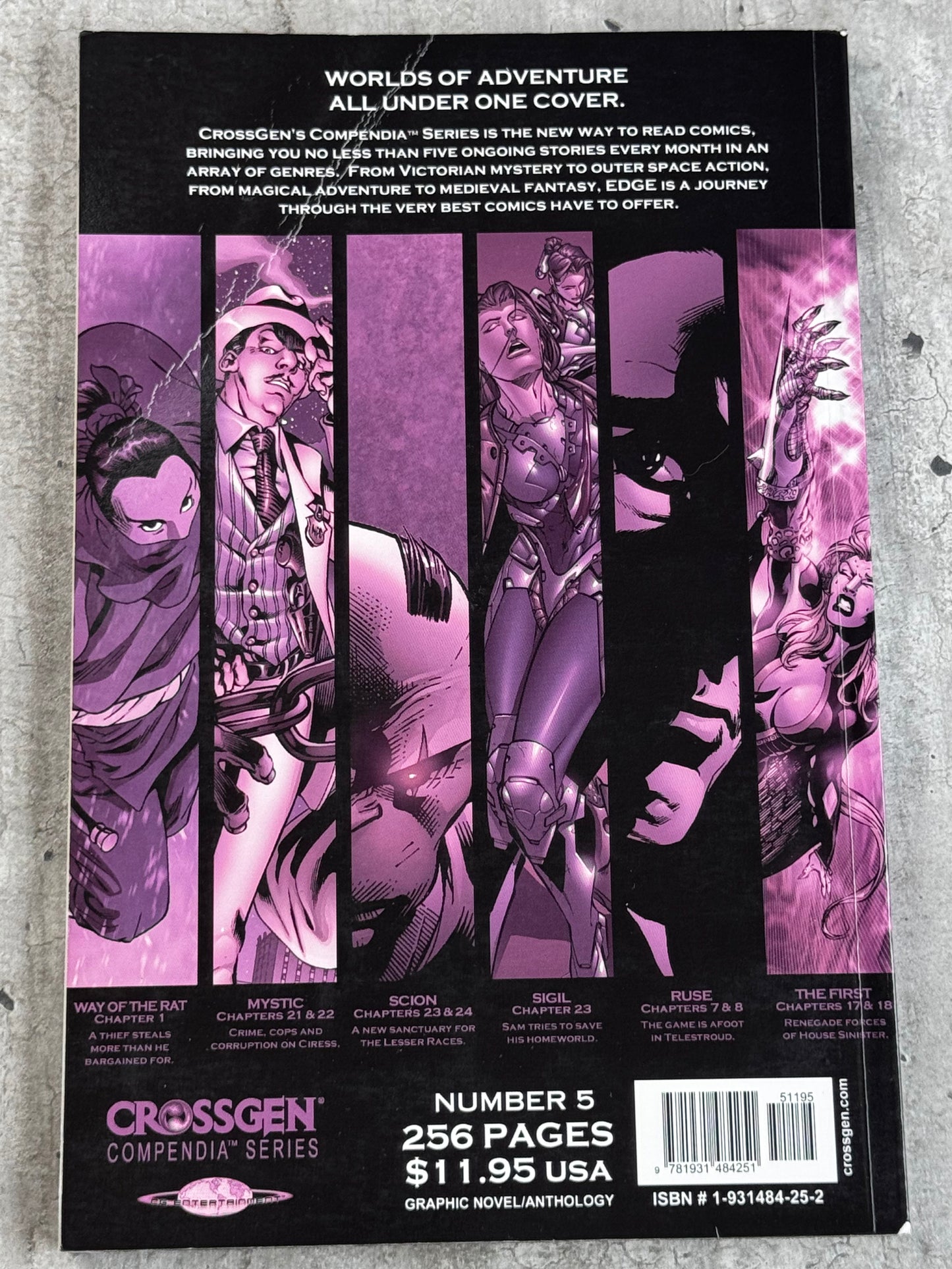 2002 - Edge #5 - Way Of The Rat, Chapter 1 - M - ENG 2