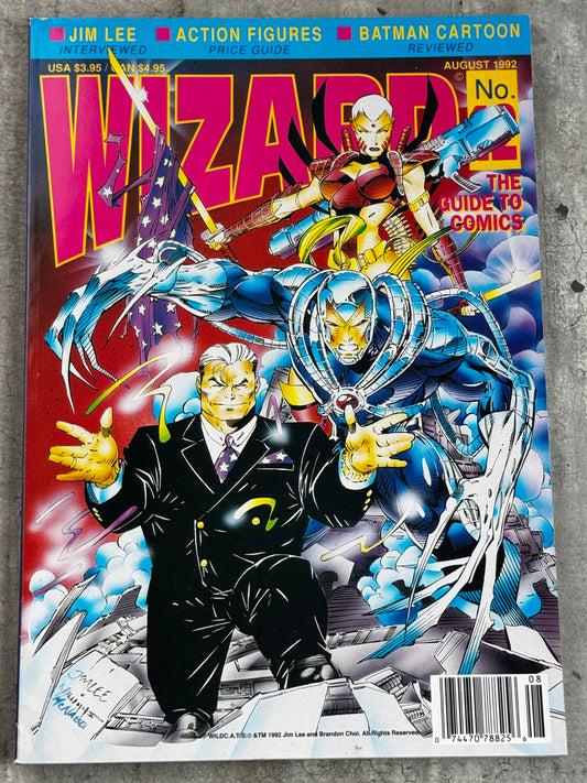 1992 - Wizard: The Magazine of Comics #12 Var. A - M - ENG 1