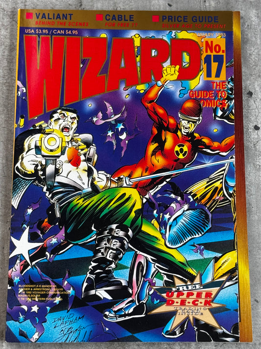 1993 - Wizard: The Magazine of Comics #17 Var. A - M - ENG 1