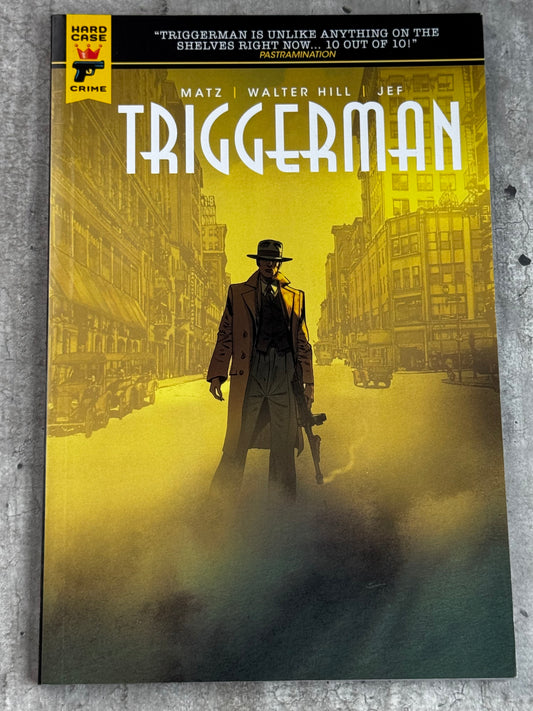 2017 - Hard Case Crime: Triggerman TP - M - ENG 1