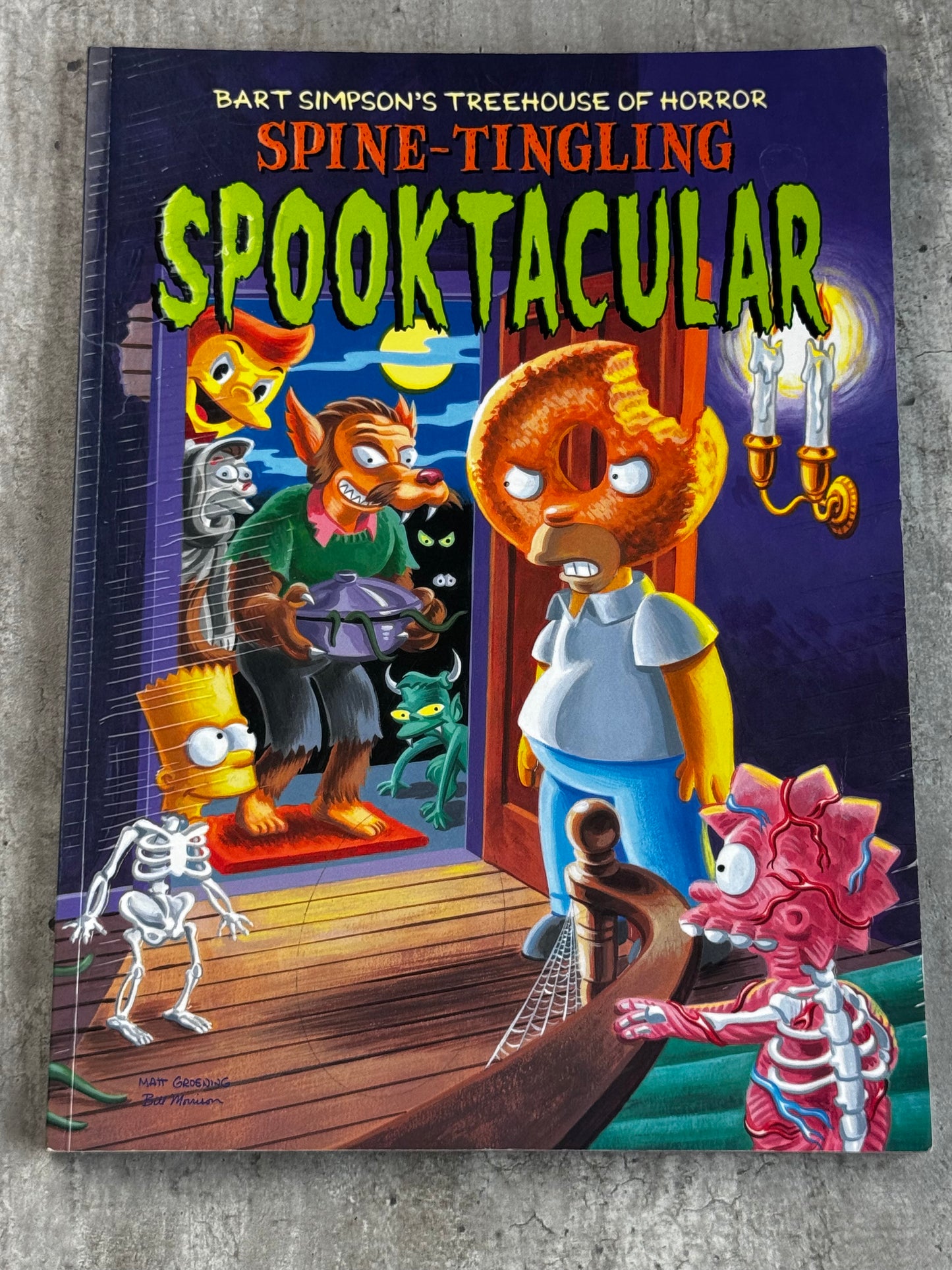 2001 - Bart Simpson's Treehouse of Horror TP #2 - M - ENG 1