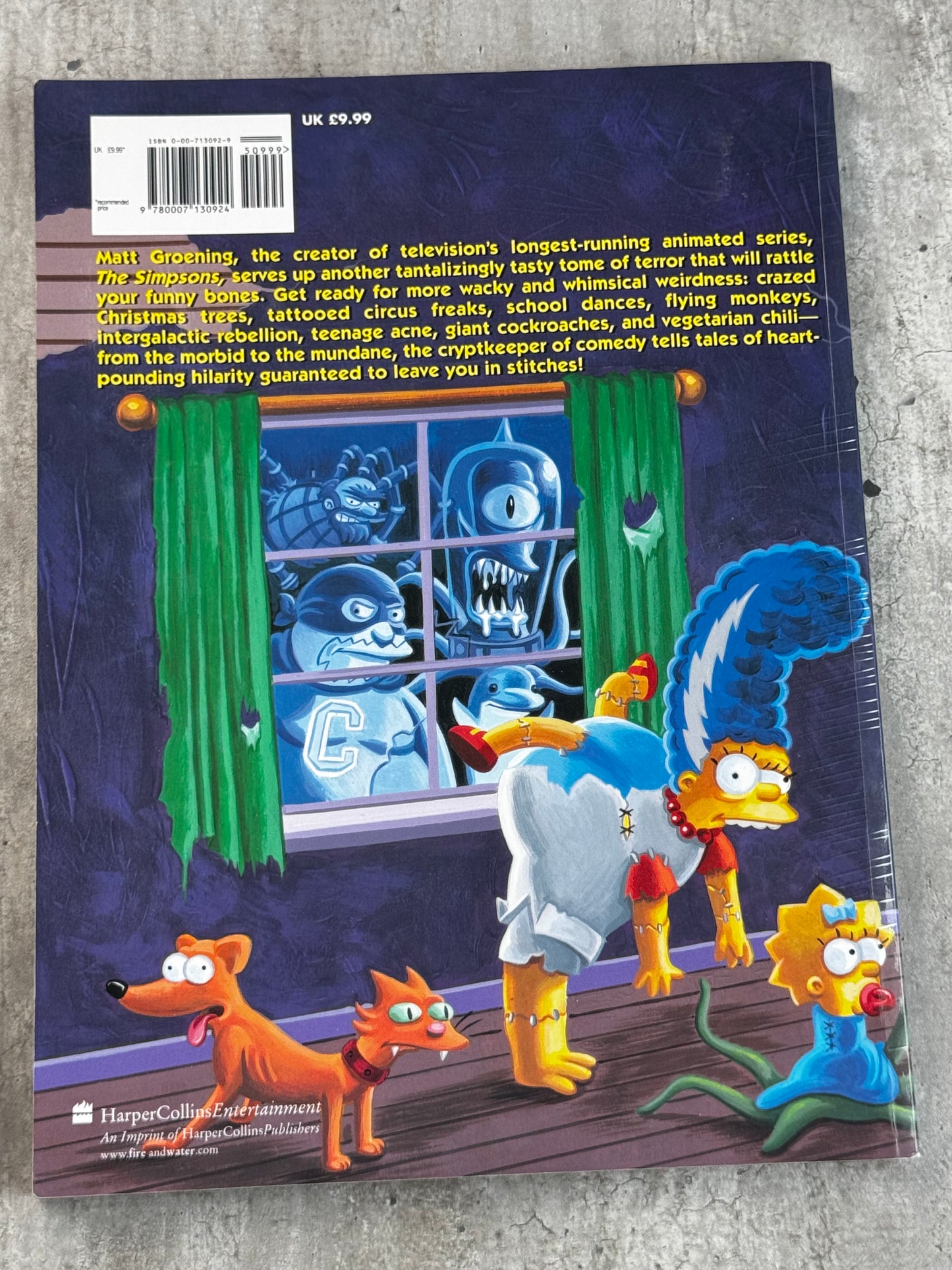2001 - Bart Simpson's Treehouse of Horror TP #2 - M - ENG 2