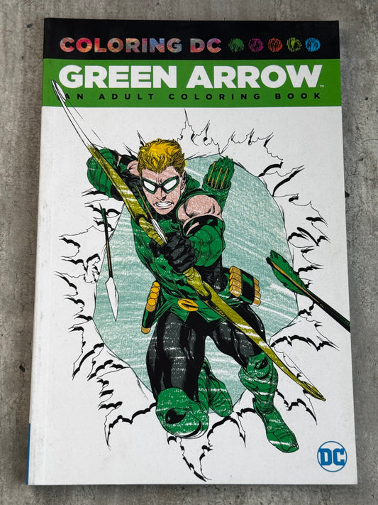 2017 - Coloring DC: An Adult Coloring Book - M - ENG 1