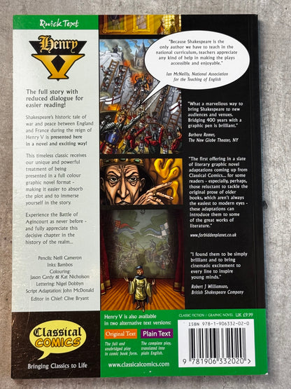 2007 - Henry V - M - ENG