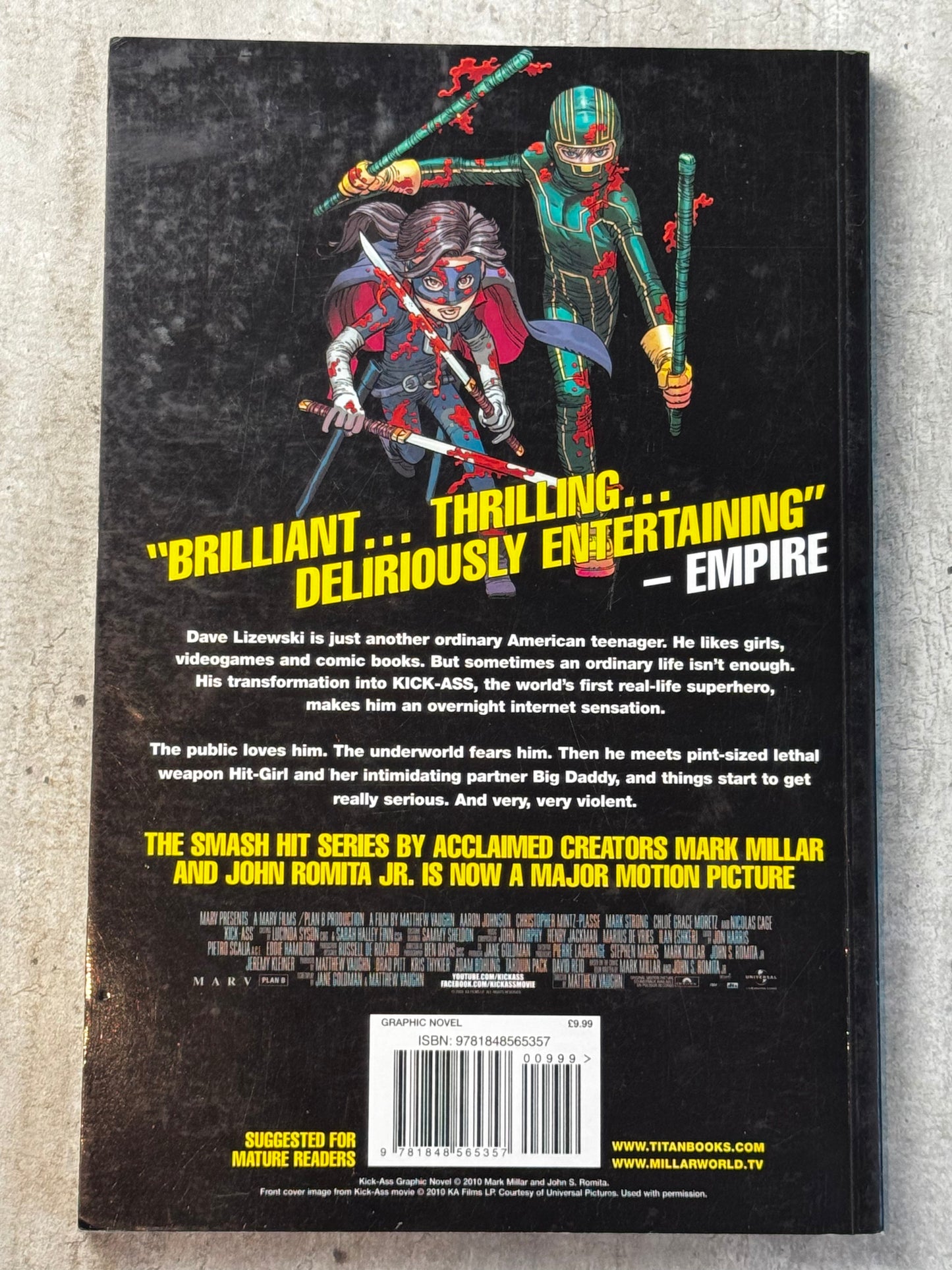 2010 - Kick-Ass: The Graphic Novel - M - ENG