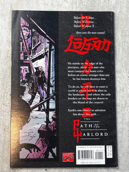 1995 - Logan: Path of the Warlord #1 - NM- - ENG