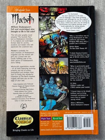 2008 - MacBeth Original Text - M - ENG