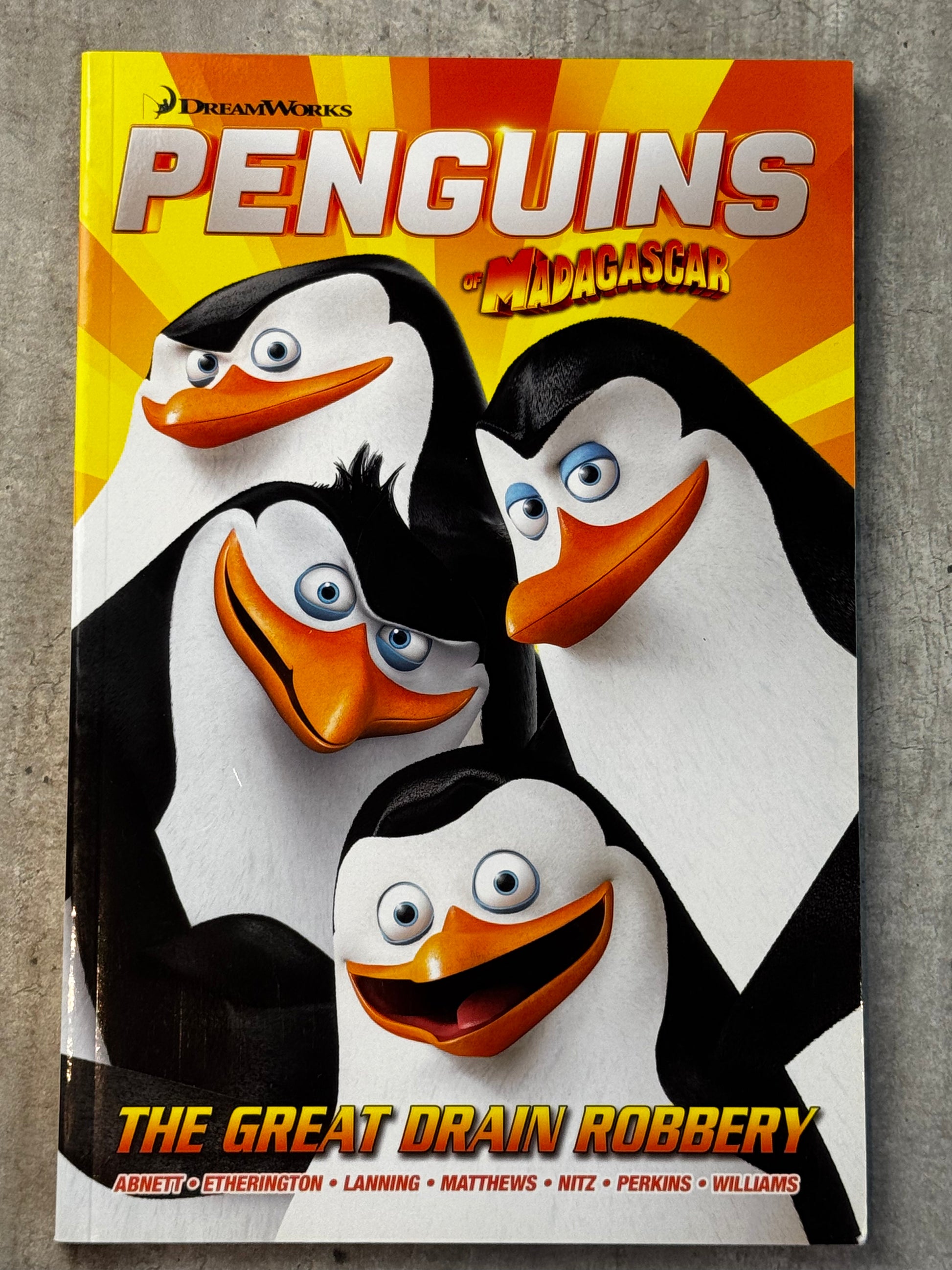 2015 - Penguins Of Madagascar Collection TP - M - ENG 1