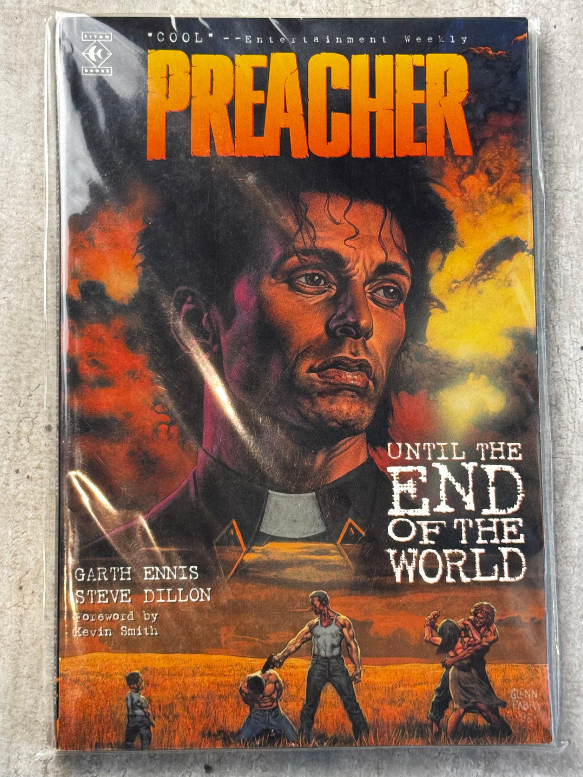 1996 - Preacher TP #2 Var. A - Until the End of the World - M - ENG 1