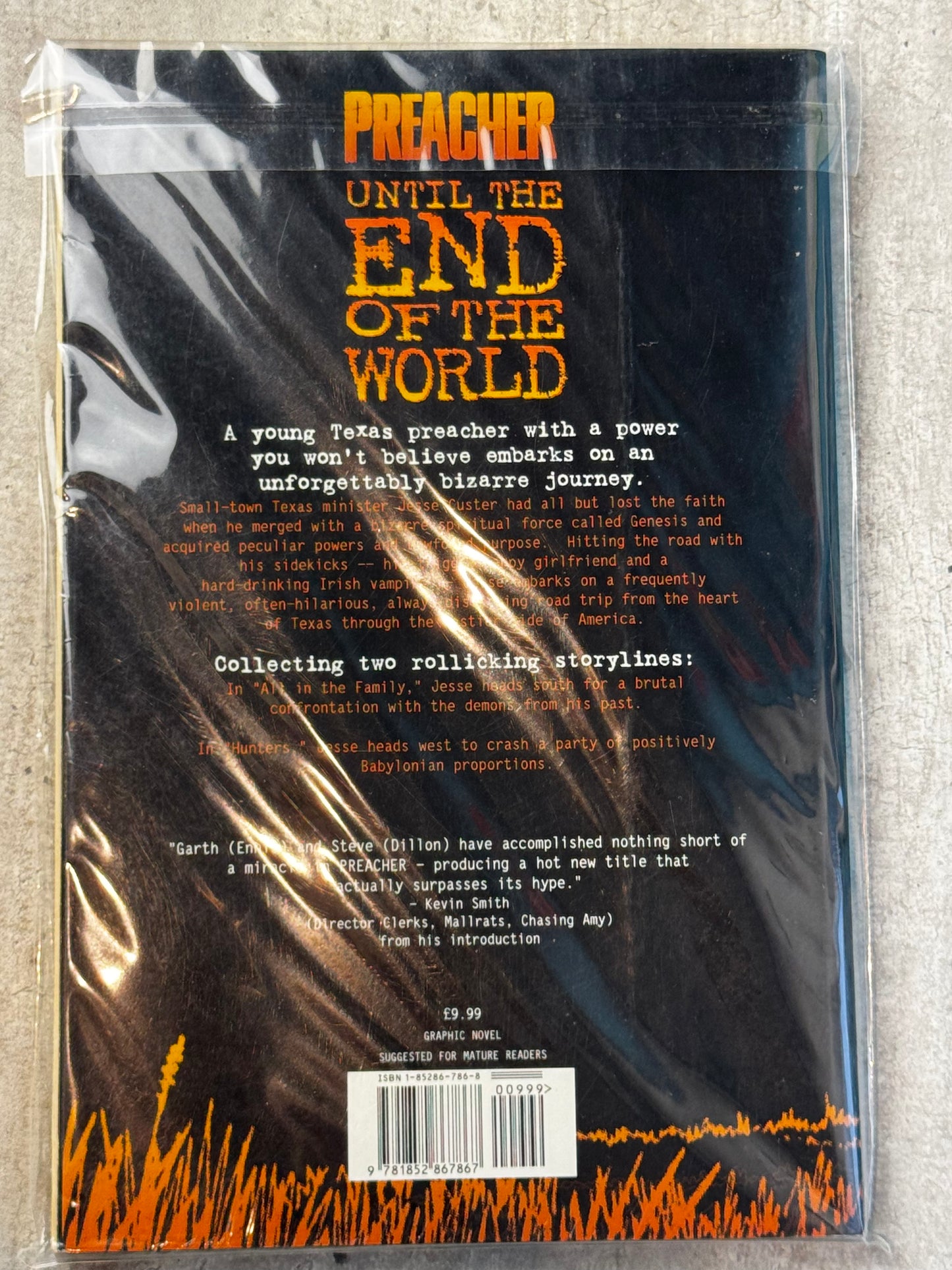 1996 - Preacher TP #2 Var. A - Until the End of the World - M - ENG