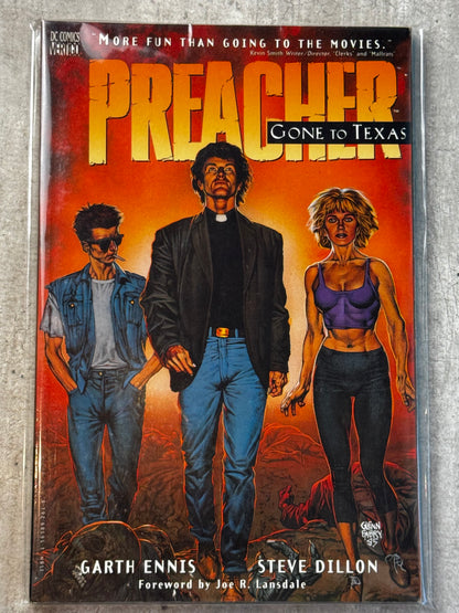 1996 - Preacher TP #1 Var. A - Gone To Texas - M - ENG 1