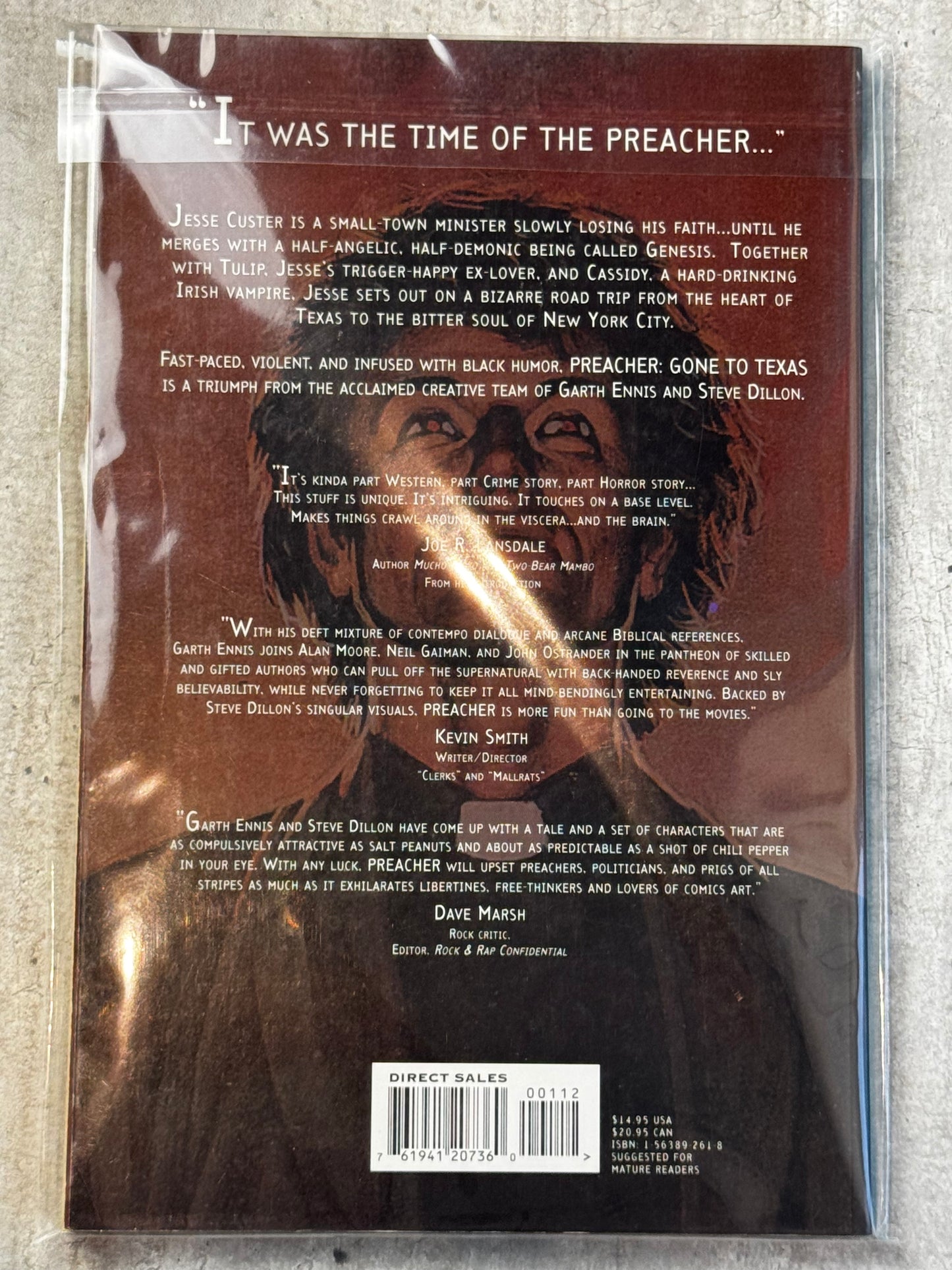 1996 - Preacher TP #1 Var. A - Gone To Texas - M - ENG