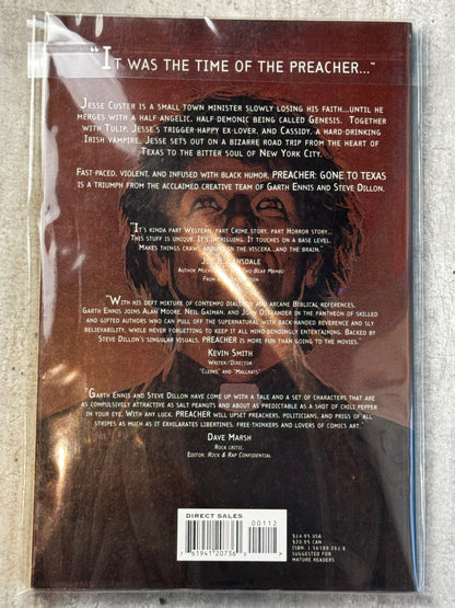 1996 - Preacher TP #1 Var. A - Gone To Texas - M - ENG