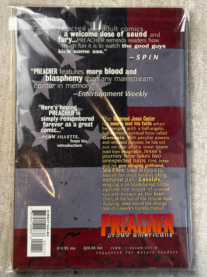1997 - Preacher TP #3 Var. A - Proud Americans - M - ENG