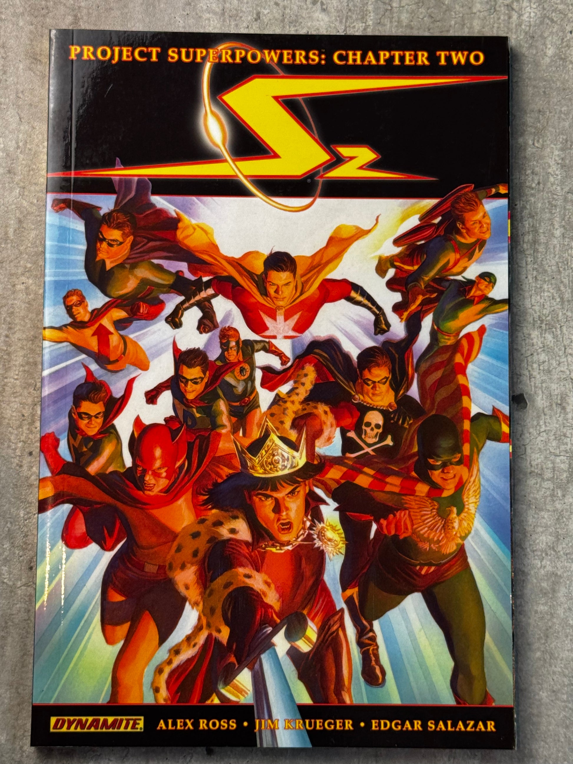 2010 - Project Superpowers TP - M - ENG 1