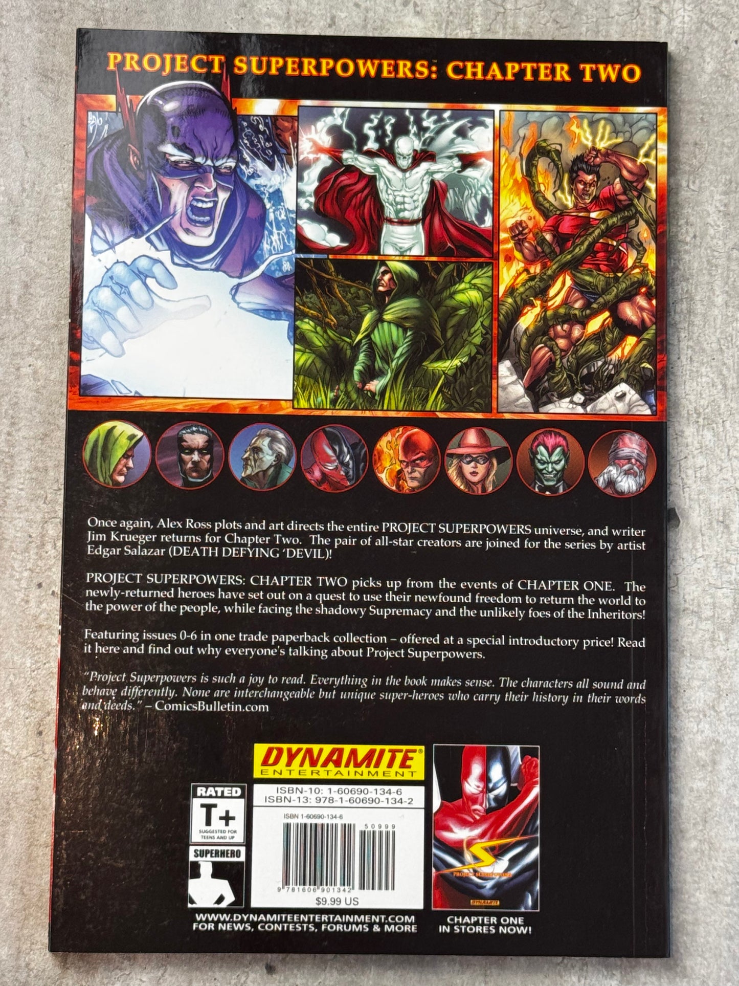 2010 - Project Superpowers TP - M - ENG