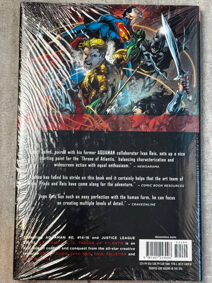 2013 - Aquaman, Vol. 7 HC #3 - Throne Of Atlantis - VF+ - ENG