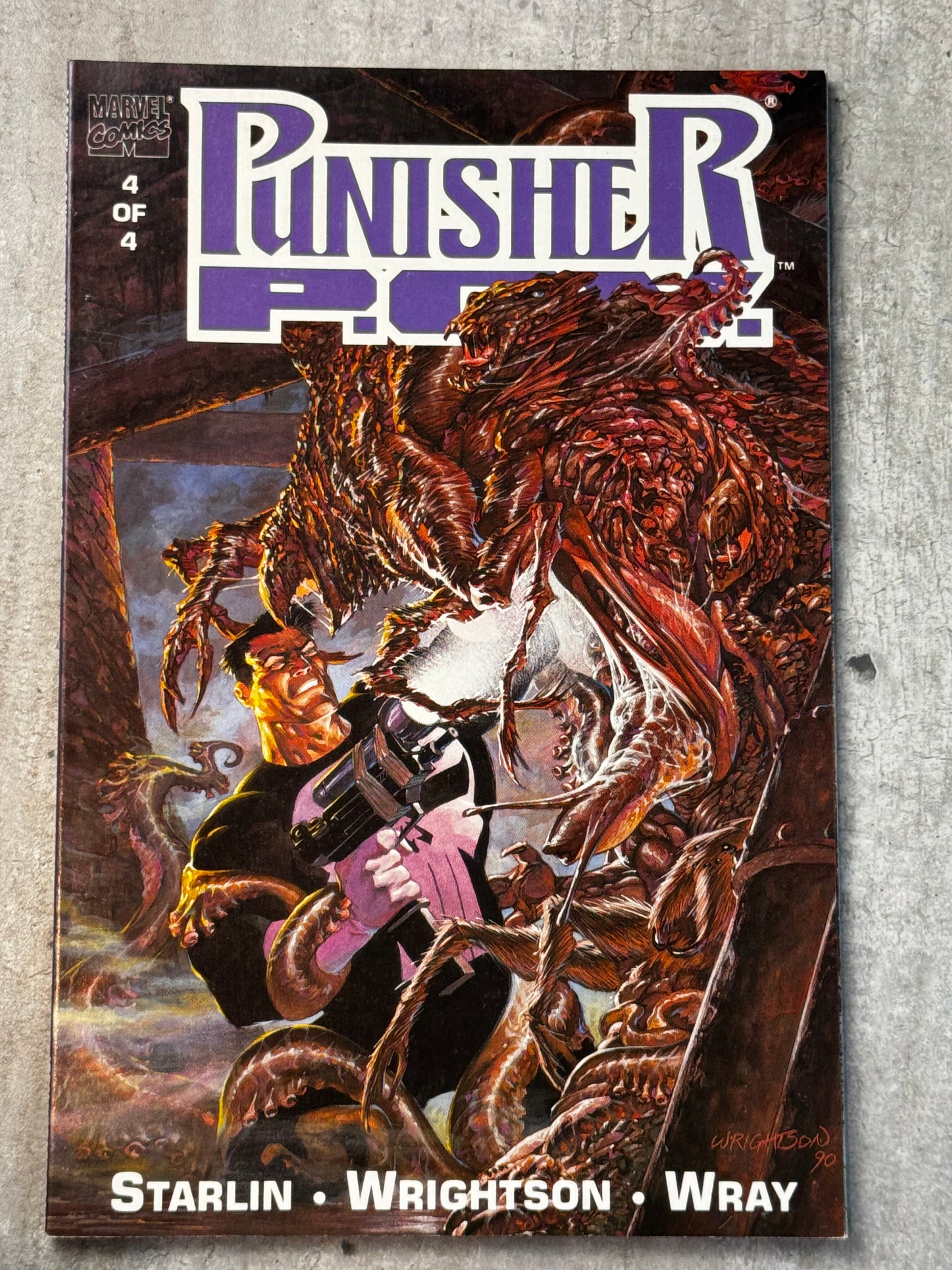 1991 - Punisher P.O.V. #4 - Book Four: Hindsight - M - ENG 1