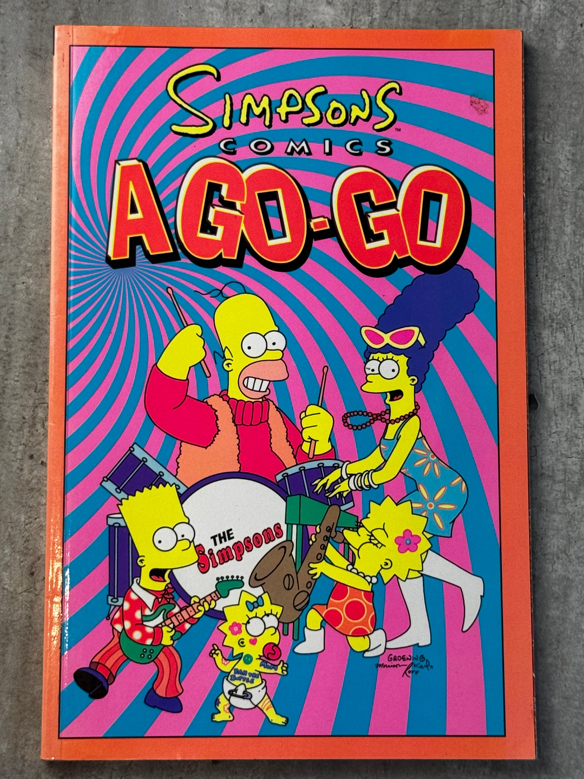 1999 - Simpsons Comics - A Go-Go - M - ENG 1