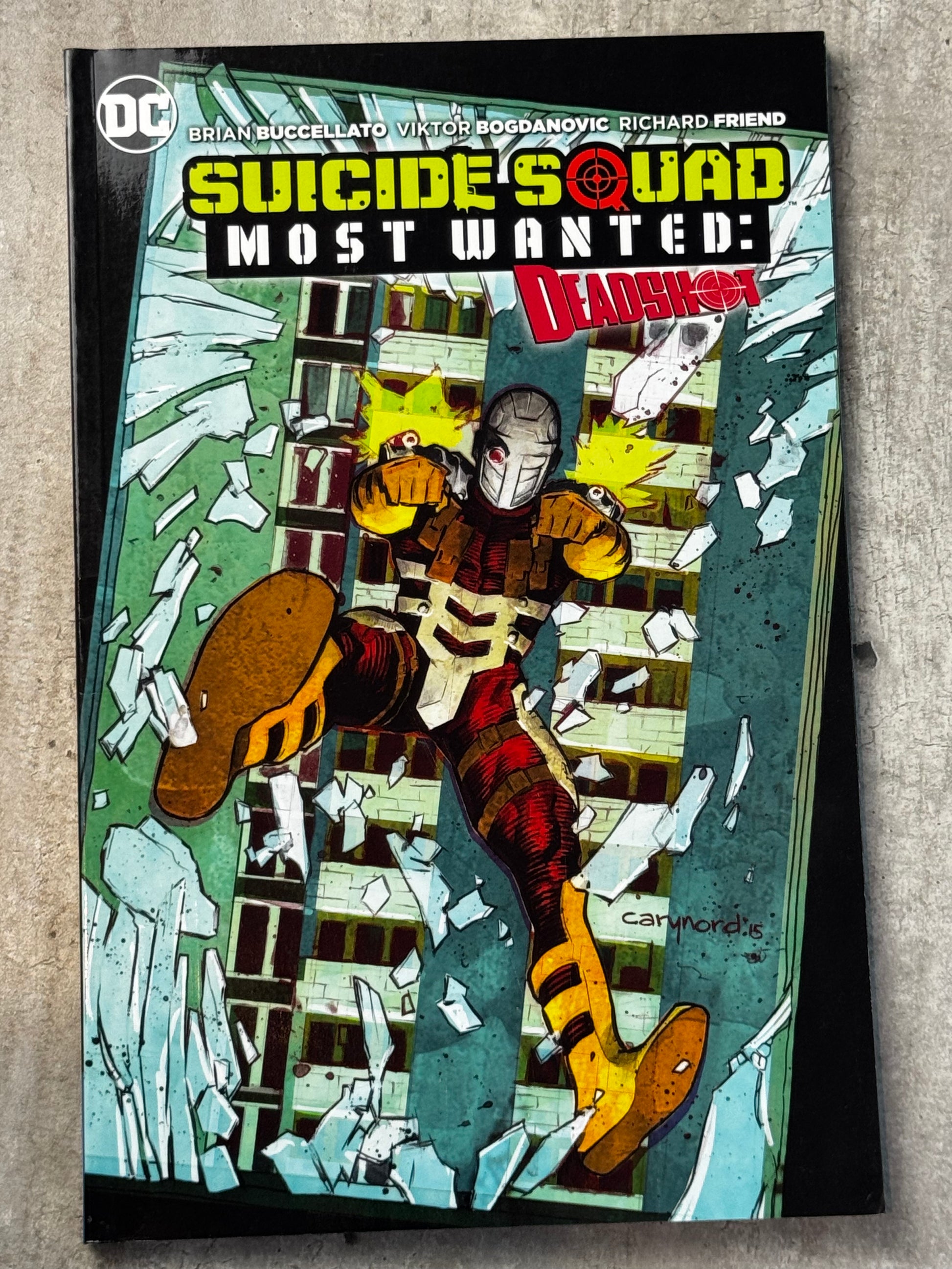 2016 - Suicide Squad: Most Wanted - Deadshot / Katana #1 Var. A - M - ENG 1