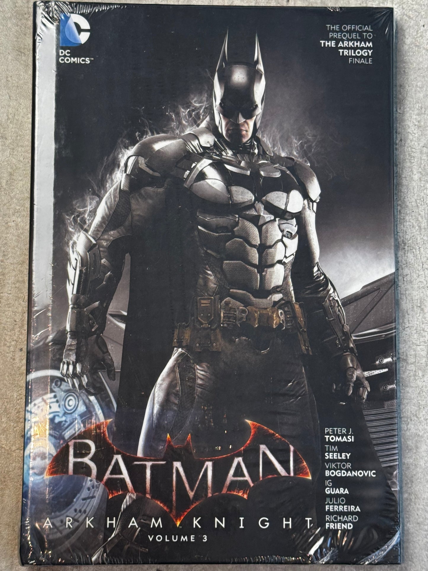 2016 - Batman: Arkham Knight HC #3 - M - ENG 1