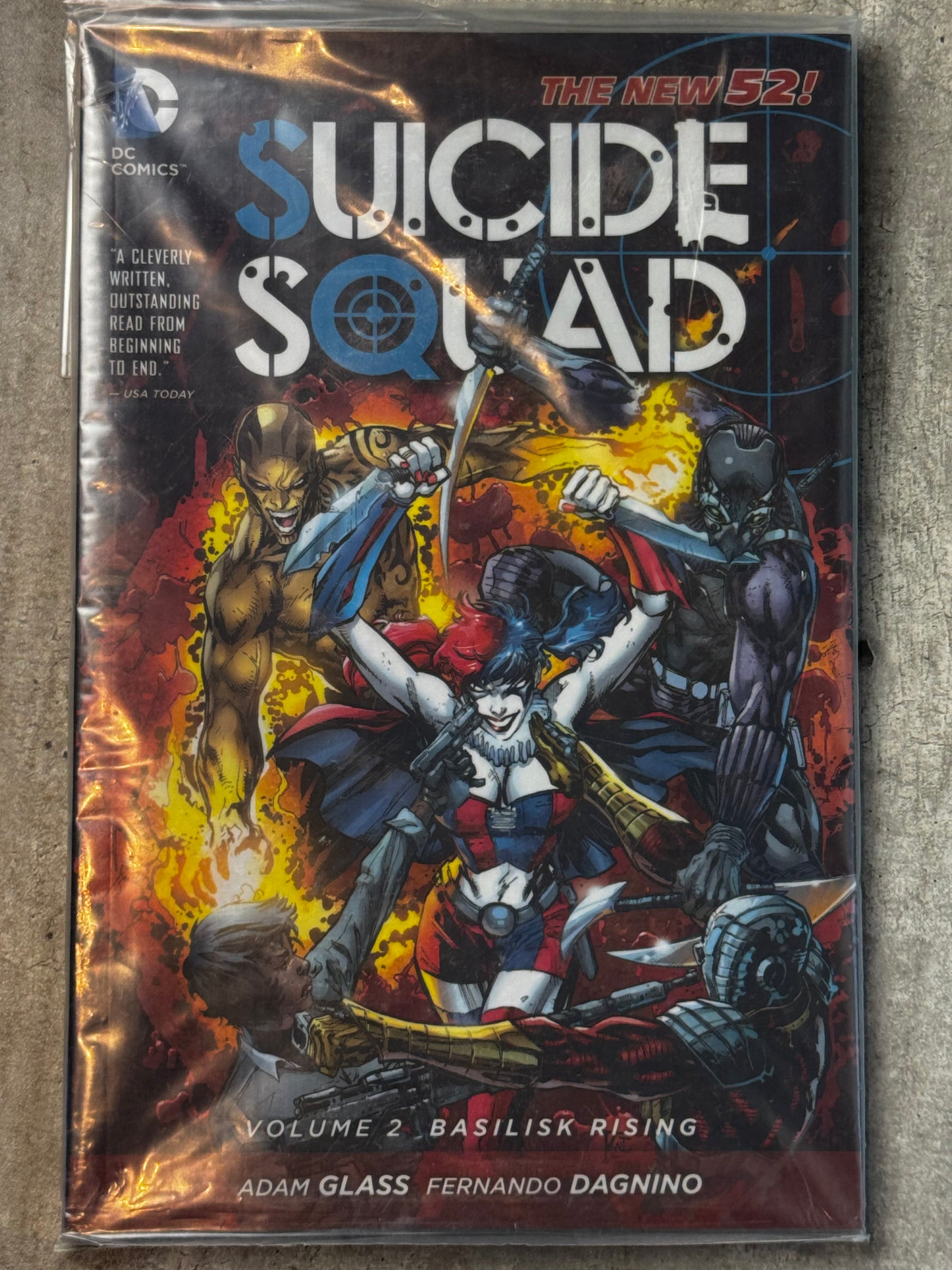 2013 - Suicide Squad - Basilisk Rising TP #2 - M - ENG 1