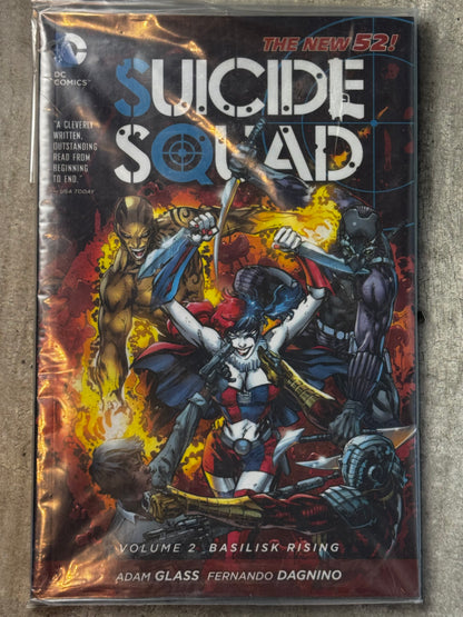 2013 - Suicide Squad - Basilisk Rising TP #2 - M - ENG 1