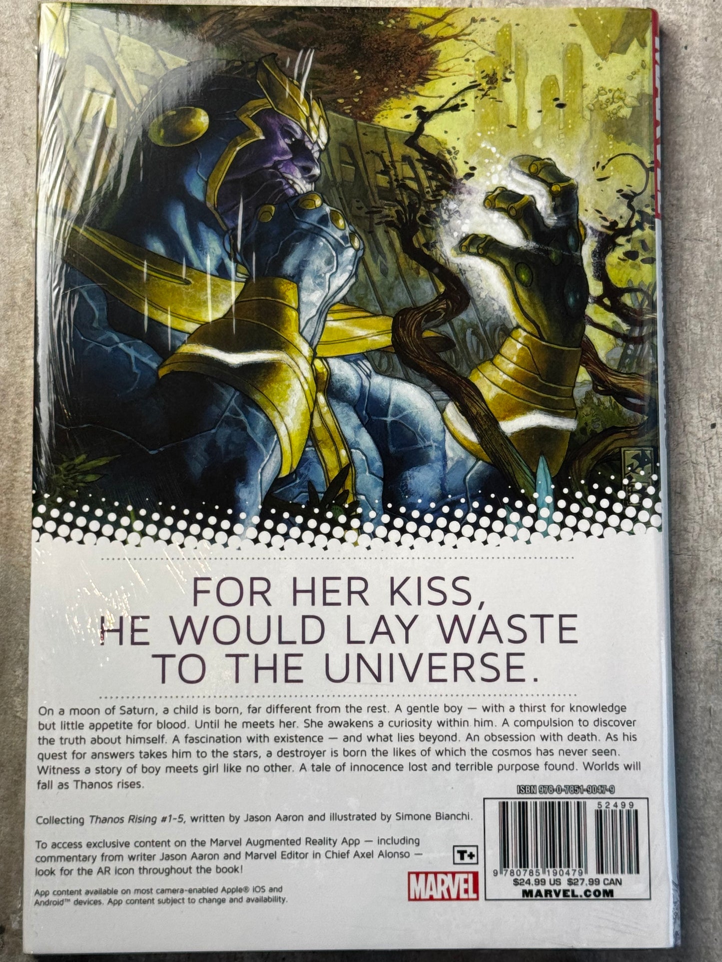 2014 - Thanos Rising HC - M - ENG