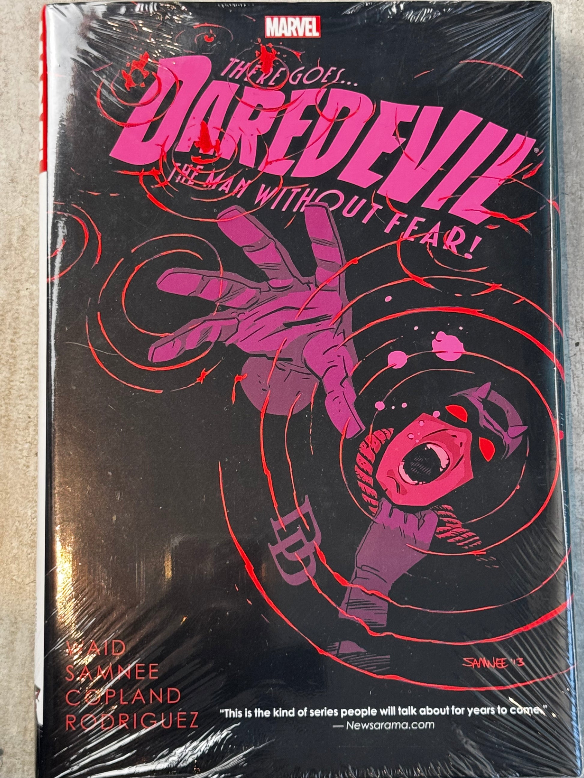 2014 - Daredevil by Mark Waid HC #3 - Daredevil, Vol. 3 #22-36 - M - ENG 1