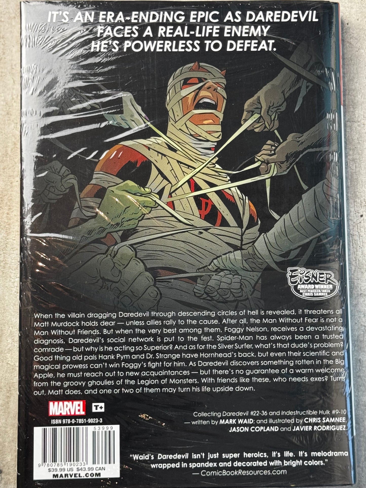2014 - Daredevil by Mark Waid HC #3 - Daredevil, Vol. 3 #22-36 - M - ENG