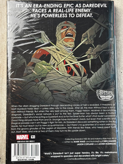 2014 - Daredevil by Mark Waid HC #3 - Daredevil, Vol. 3 #22-36 - M - ENG