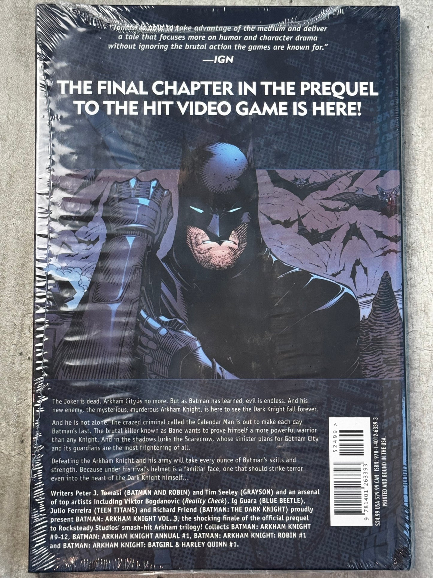 2016 - Batman: Arkham Knight HC #3 - M - ENG