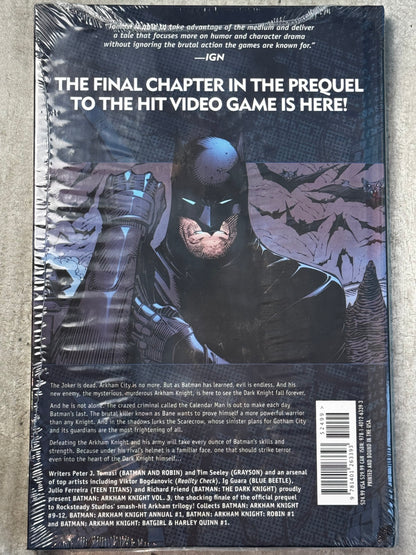 2016 - Batman: Arkham Knight HC #3 - M - ENG