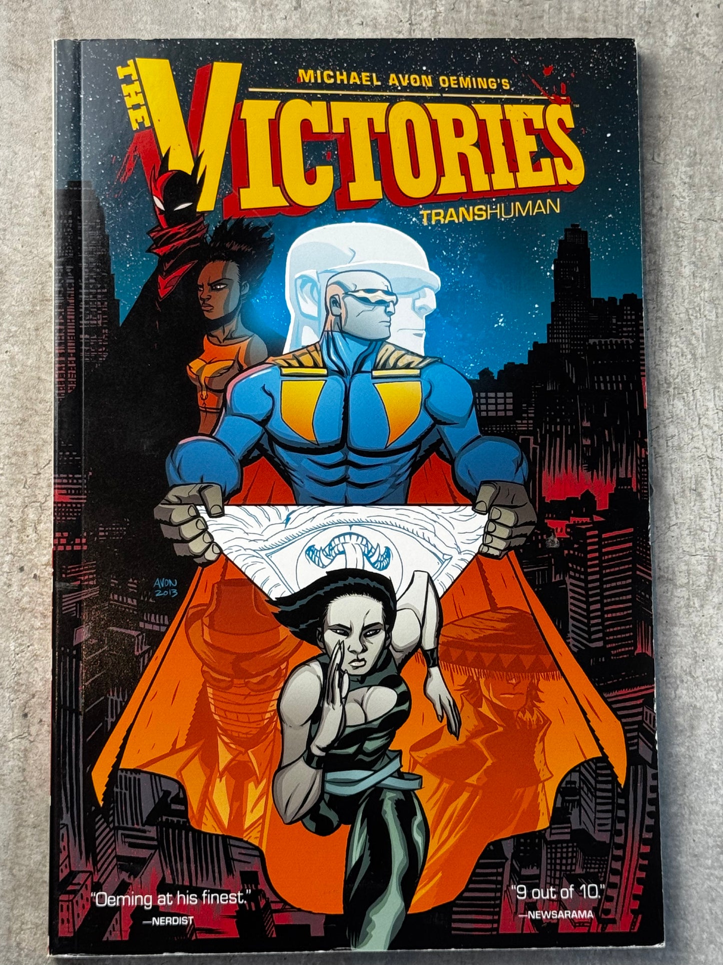 2013 - The Victories, Vol. 1 #2 - Transhuman - NM- - ENG 1