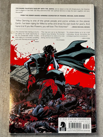 2013 - The Victories, Vol. 1 #2 - Transhuman - NM- - ENG