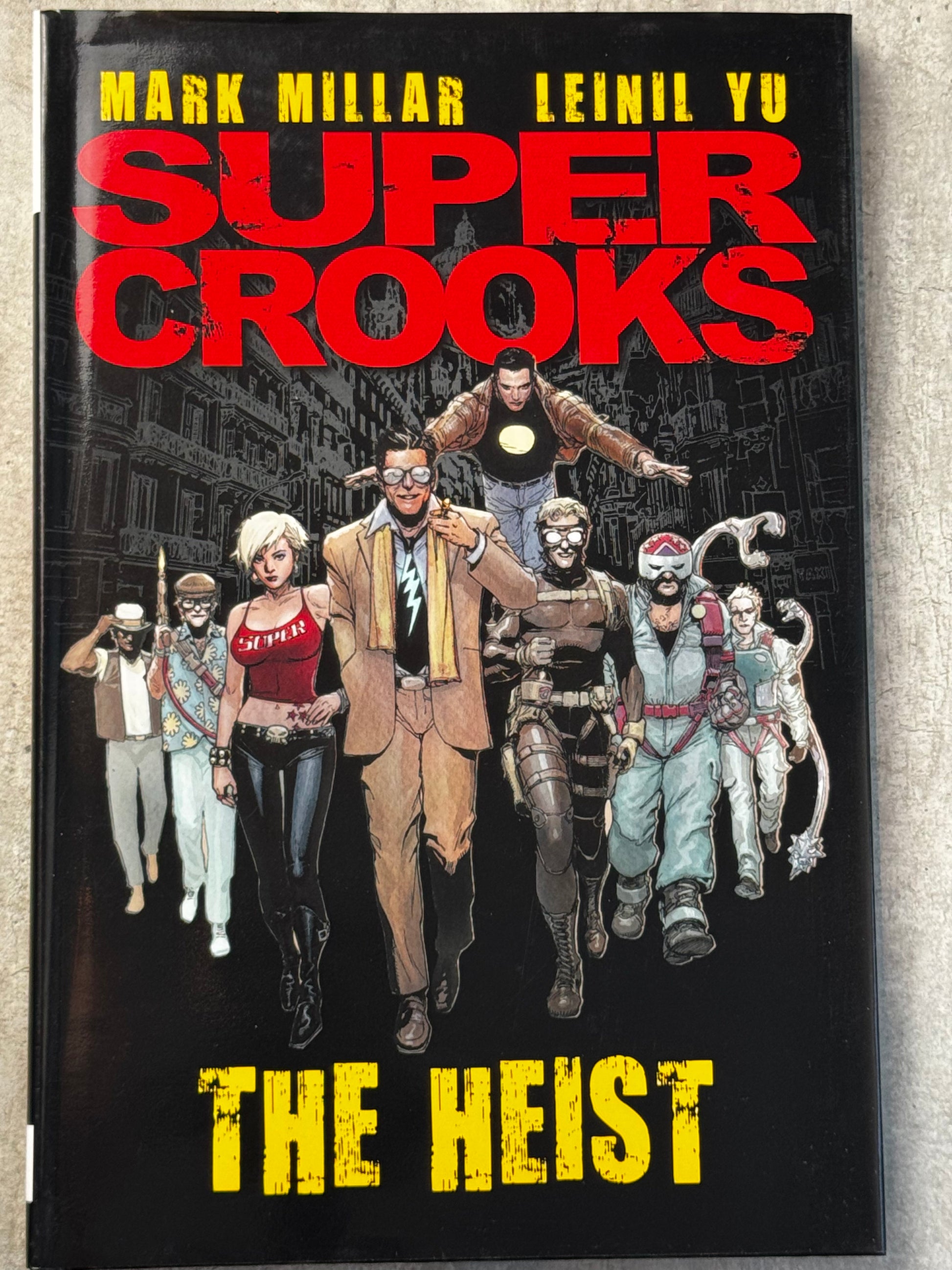 2012 - Supercrooks - The Heist (Supercrooks #1-4) - NM+ - ENG 1