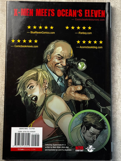 2012 - Supercrooks - The Heist (Supercrooks #1-4) - NM+ - ENG