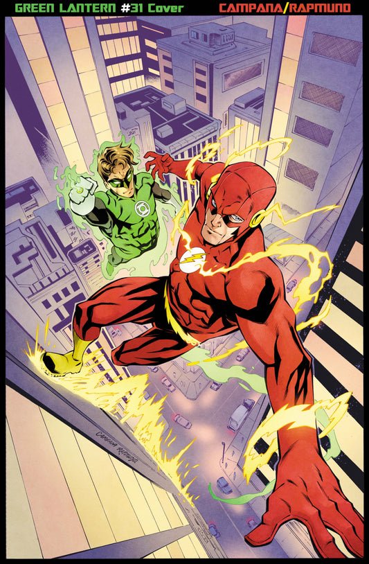 2025 - Green Lantern #31 Cvr D Chris Campana & Norm Rapmund Card Stock Var - M - ENG 1