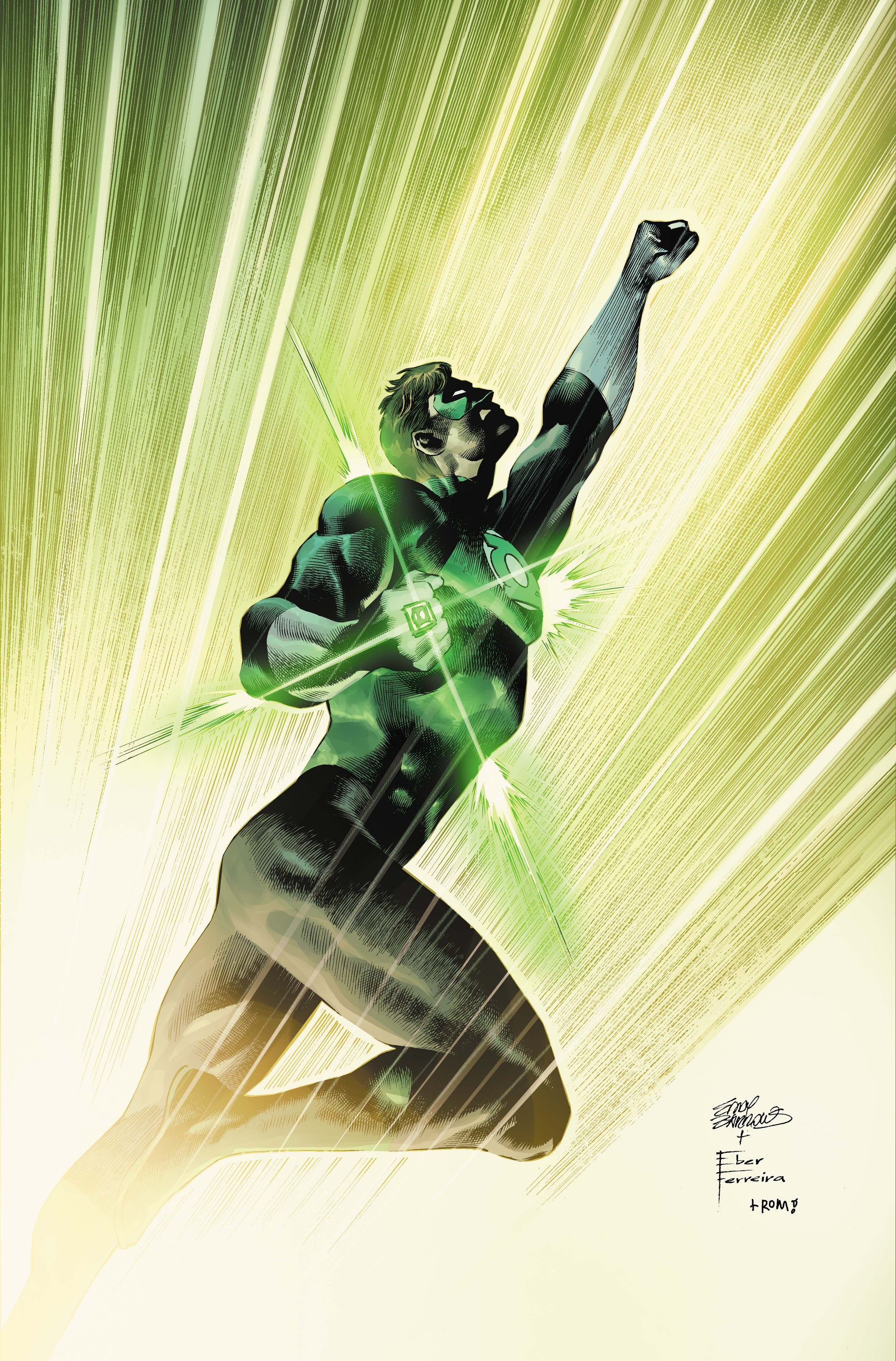 2025 - Green Lantern #31 Cvr C Eddy Barrows & Eber Ferreira Card Stock Var - M - ENG 1