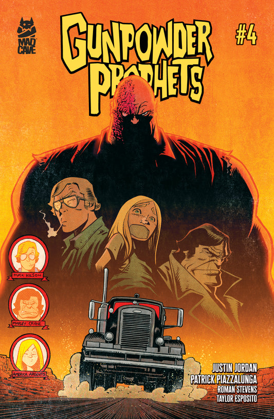 2025 - Gunpowder Prophets #4 (Of 5) - M - ENG 1