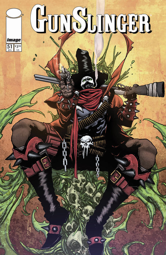 2025 - Gunslinger Spawn #51 Cvr B Von Randal Var - M - ENG 1