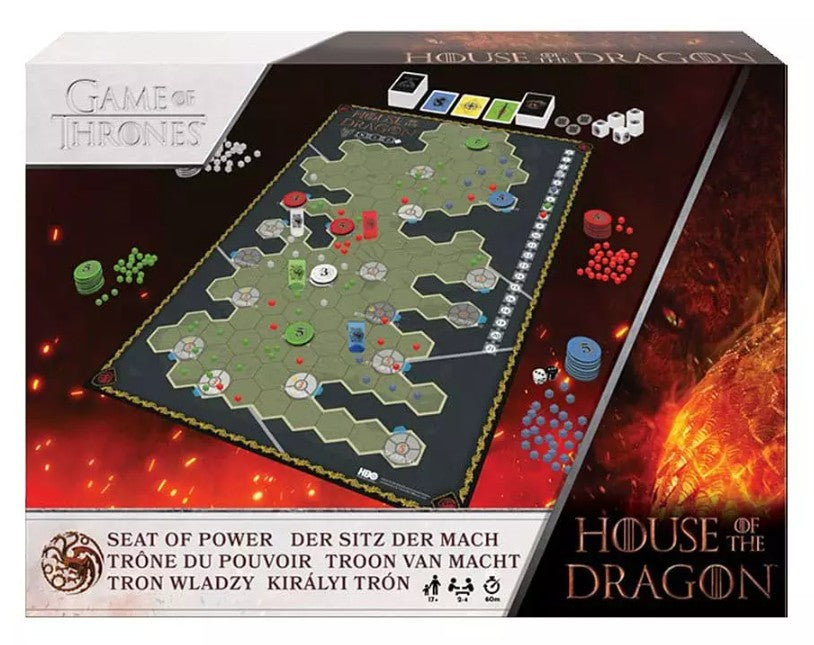 Game of Thrones - House of the Dragon - Seat of Power - M 1