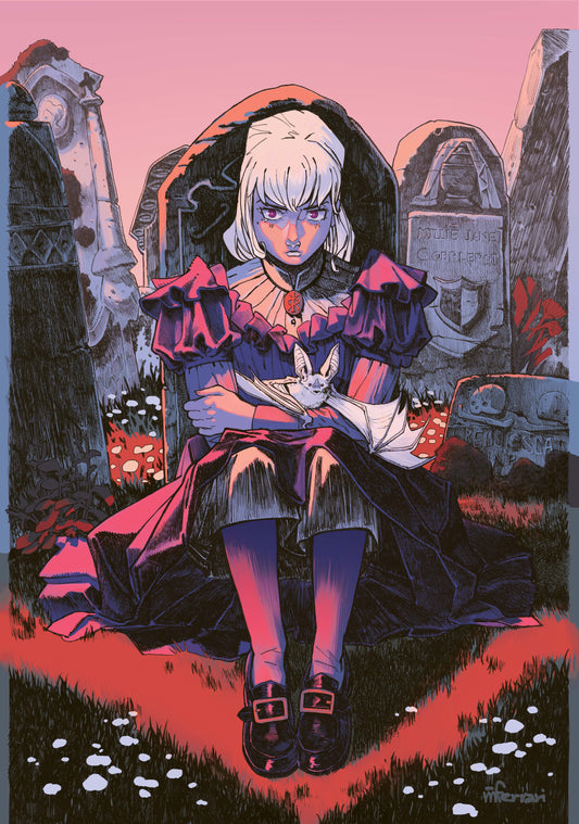 2025 - Gotham Academy First Year #4 (Of 6) Cvr B Marco Ferrari Card Stock Var - M - ENG 1